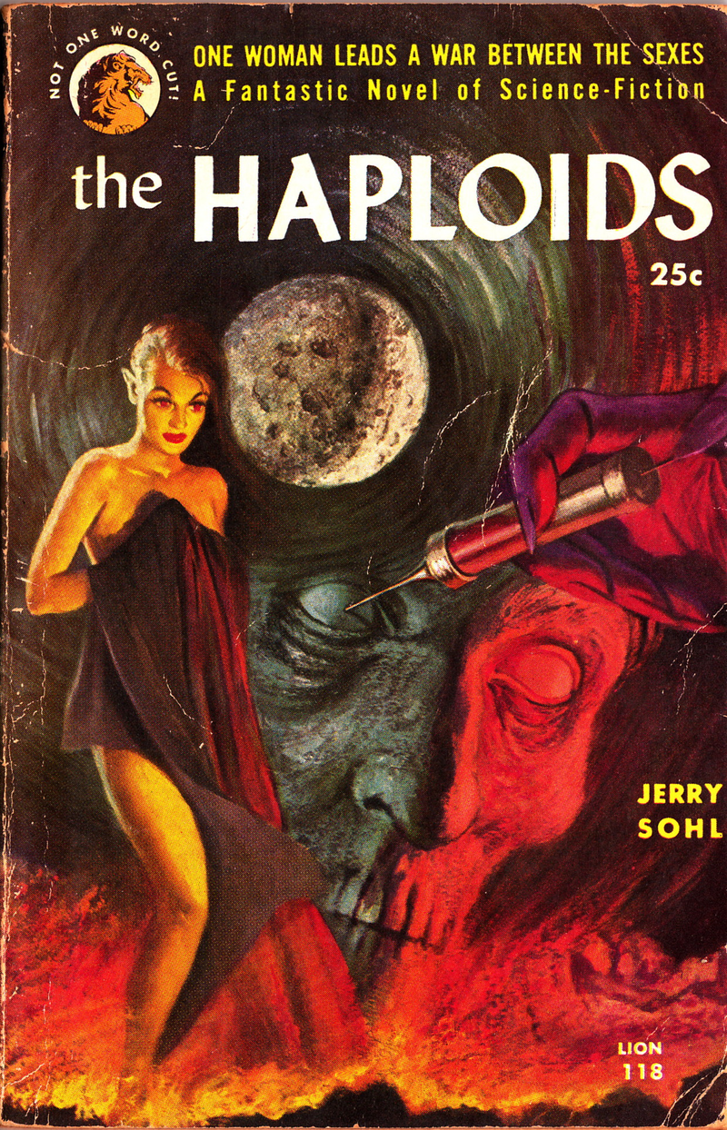 Illustration for article titled Pulp SF Book Covers That Channel Pure Id